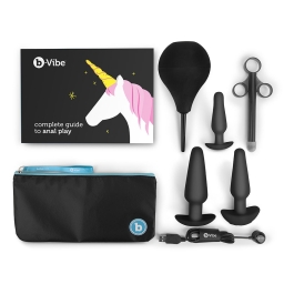 Anal Training Kit Best Butt Plug Training Kit For Beginners B Vibe