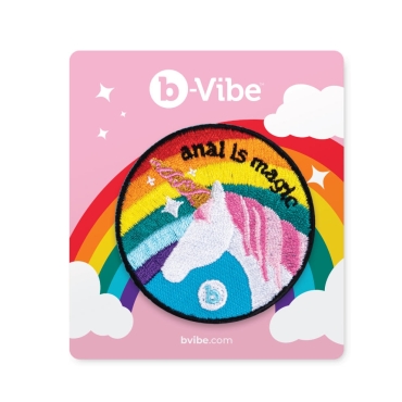 b-Vibe anal is magic woven patch