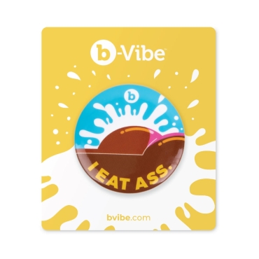 b-Vibe eat ass pin button