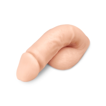 limpy soft packing dildo 8 inch