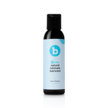 b-Vibe natural water-based anal lubricant 4 fl.oz. (118 mL)