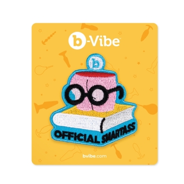 b-Vibe official smartass woven patch