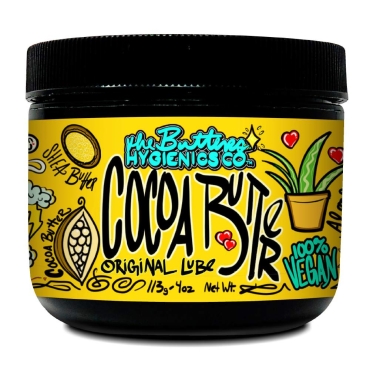 the butters cocoa butter original hybrid lube