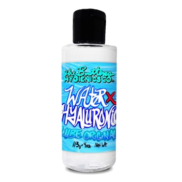 the butters water x hyaluronic acid lube