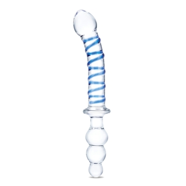 10” twister dual-ended dildo