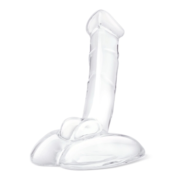 7.5” rideable standing glass cock with stability base
