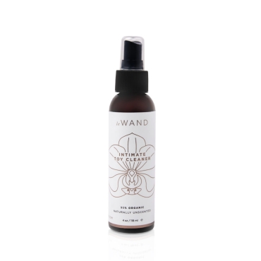 le wand intimate organic sex toy cleaner 4oz
