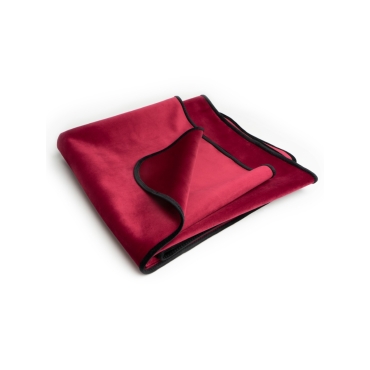 liberator fascinator throw queen size moisture-proof sensual blanket - merlot