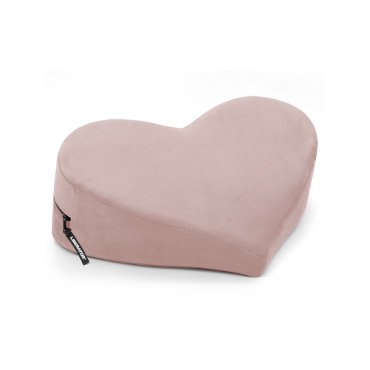 liberator heart wedge sensual positioning pillow - rose