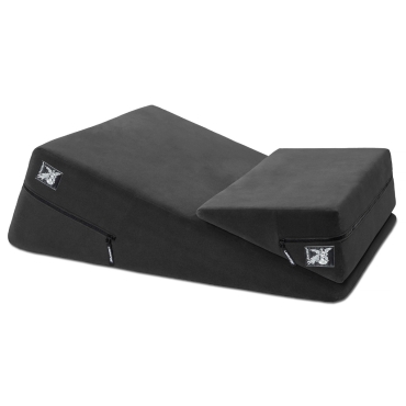 liberator wedge ramp combo sex positioning pillows - black