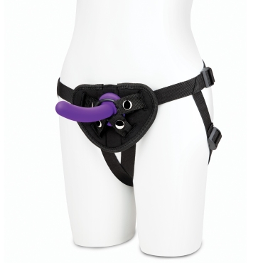 strap-on harness & 5” dildo set